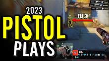 【CSGO】【震撼】2023年最脏的手枪局精彩集锦！