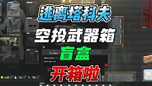 《逃离塔科夫》空投武器箱盲盒二十连开！能出什么好东西？