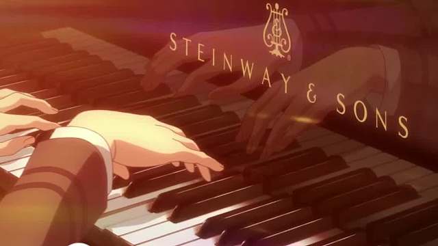 网友家1岁半的宝宝，已经展现出了不小的钢琴天赋