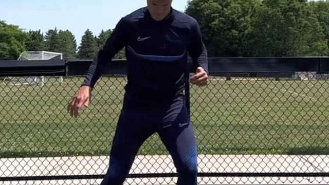 足球的基本功训练，爱足球更是爱生活