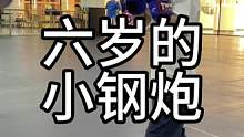 坚持训练，慢慢进步❤️#拳击 #少儿拳击