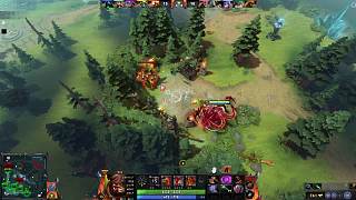 慘兮兮活久見DOTA2中單屠夫帕吉一整場(chǎng)沒啥配合，各打各的尤其大哥劍圣從來無(wú)視隊(duì)友，敗北提名穩(wěn)