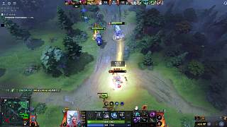 慘兮兮活久見DOTA2五號(hào)位冰女水晶室女遇見一號(hào)位露娜月騎傻逼，穩(wěn)穩(wěn)敗北提名