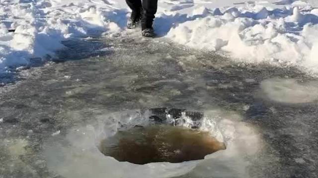  小哥抓到三条大鲤鱼，回家做铁锅炖鱼吃。