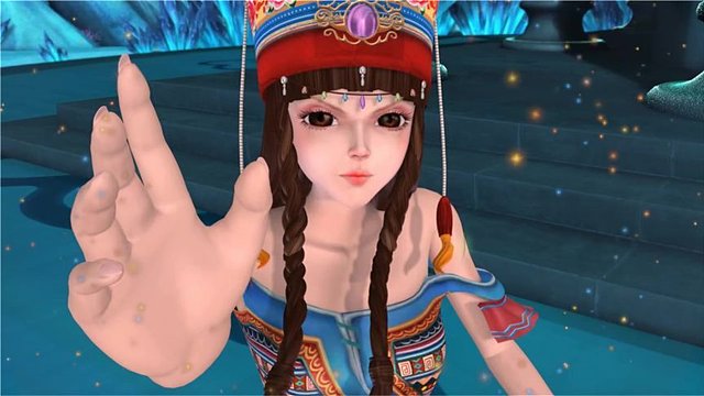 精灵梦叶罗丽：王默本来选了香菱，辛灵一句话引导，她改变了主意