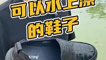 可以水上漂的鞋子#熊#鳄珍 #鳄鱼