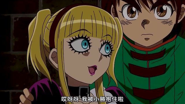  这一刻，她不再只是一个人偶。