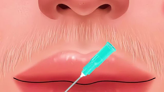 女装大佬不洗脸，满脸黑头爆痘痘，清理过程超解压