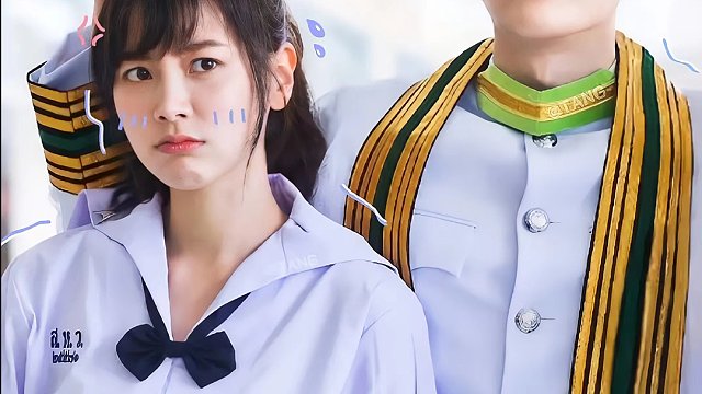 蓄谋已久的双向暗恋！帅气小奶狗一秒白切黑，疯狂追求小水，泰剧