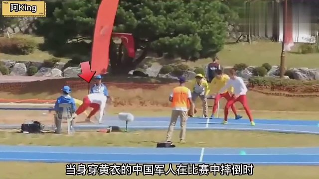 中国军人比赛时摔倒竟遭外国人嘲笑，结果却让这些网友闭上了嘴！