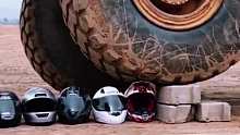 你戴的安全头盔是合格产品吗？