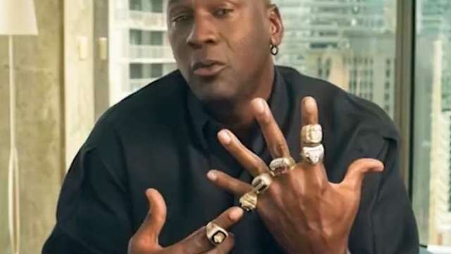 拿冠军不是有手就行？论乔丹的装X名场面