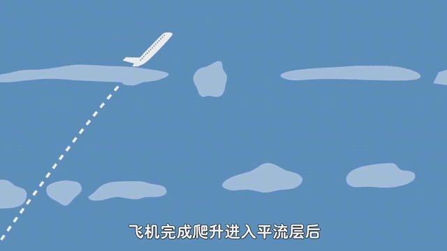 飞机为什么要在万米高空巡航？原因不止省油这么简单，涨知识了