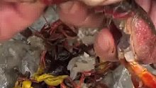 教您一招，快速清理小龙虾