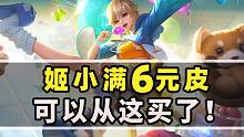 姬小满6元新皮肤上架！开启预购啦！