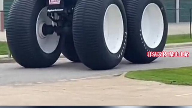  汽车人脑洞大开的改装名场面，人才的想法就是不一样，请勿模仿