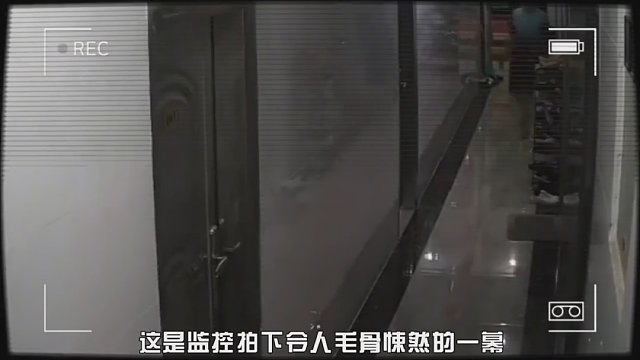 监控下的一幕，独居女子深夜回家被男子尾随，她如何机智脱险？