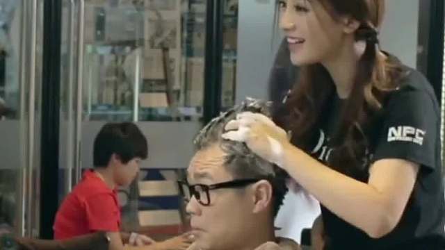 当美女遇到对的托尼老师，我的眼睛有福了