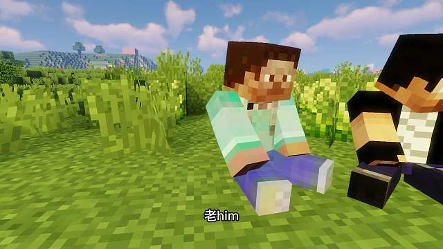 我的世界：当你教萌新玩mc，当初陪你前进的那个人，现在还在吗