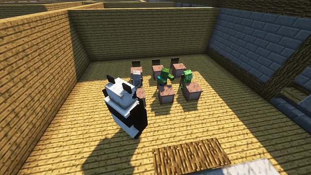 我的世界：对付杠精的办法，以杠止杠