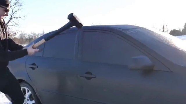 不可思议的硬核涂料，你想涂在哪里呢？