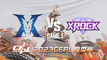 KZ vs XROCK-1 CFPL夏季赛