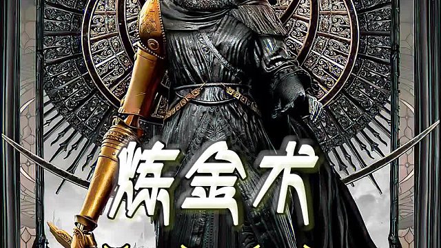 真实的炼金术士，用鸡蛋炼化新生物，看的人不寒而栗