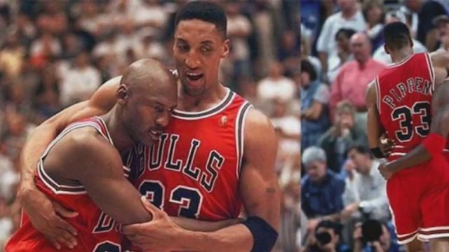 不顾曾经情面，皮蓬为何处处针对乔丹？