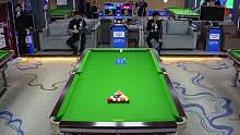 孙鹏VS梁时瑜 2023乔氏中式台球大师赛-甲级分站赛-甘肃兰州站-清流 上