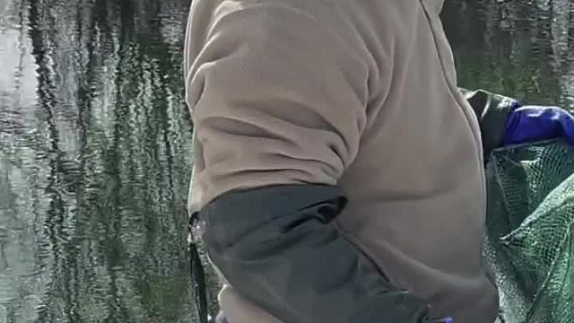 今天的水不是很冷了