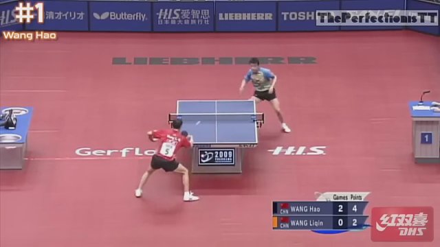 乒坛传奇王皓，18个世界冠军，直言：很多人想模仿我但无法超越