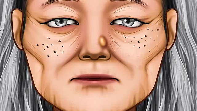 大妈感染寄生虫，痛苦不堪，清理过程超解压