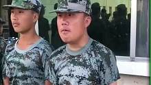 盘点校园军训爆笑名场面，最后一个有配偶优先选择权#军训 #新生军训