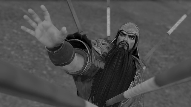 真三国无双8军神关羽陨落