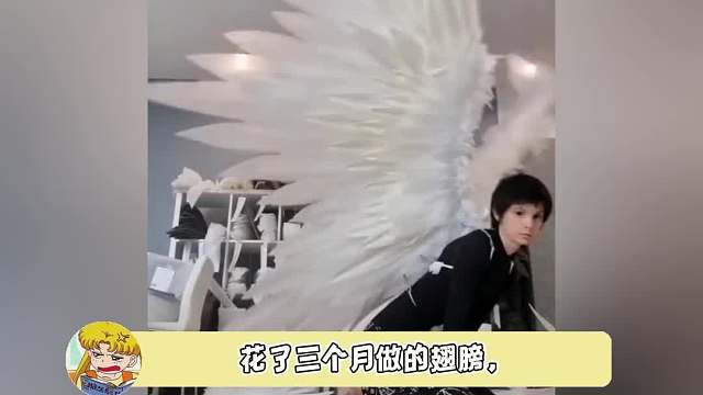 像是被恶魔诱惑堕落的天使，已经可以脑补穿上这个是什么感觉了