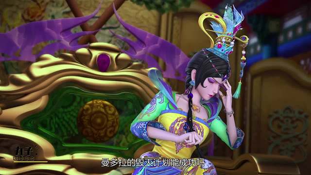 精灵梦叶罗丽：曼多拉展开新计划，各种灾难来临，反派谋求新生