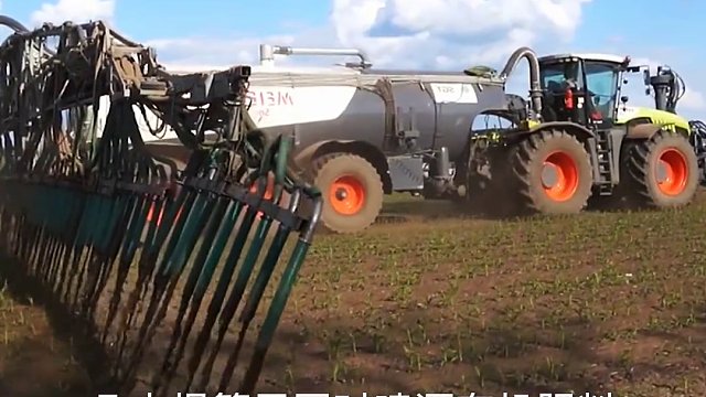 不可思议的巨型施肥机，你见过吗？