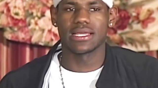 詹姆斯真的是忘恩负义的人吗？不！我的偶像从不让我失望