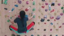 #攀岩 #攀石攀岩 #武汉攀岩 有些事你不试试怎么能知道行不行？许久没上墙已经快忘了爬墙的感觉了。恢