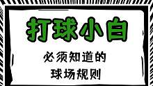 【球场小白必须要了解的球场规则】——假期想接触篮球的新手们，看完这个视频你学会了吗？！#球场规则#篮