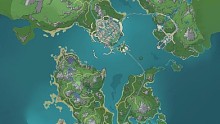 【原神4.0】新世界地图，水之国枫丹地图！