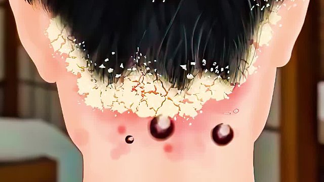 女孩头皮感染诡异虫子，奇痒难耐十分痛苦，清理过程超解压