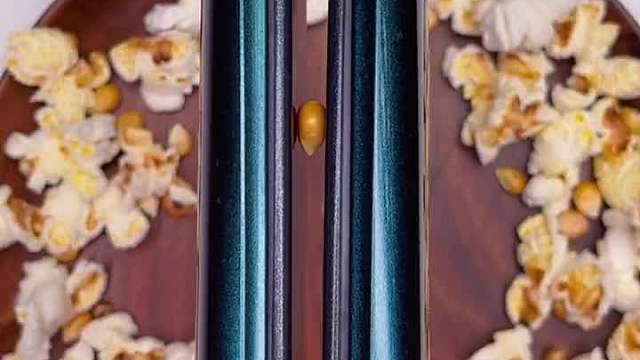 今天突然想吃爆米花️于是就有了这个夹板爆米花