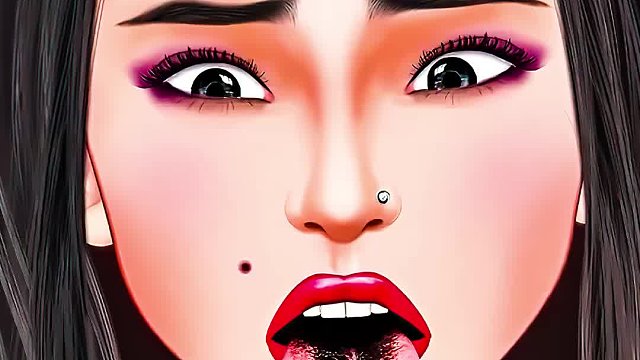 女孩一天八顿饭不刷牙，舌头竟长出黑毛，清理过程超解压