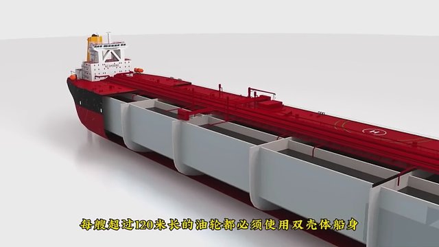 大型油轮的工作原理，它是如何装卸石油的？太涨知识了