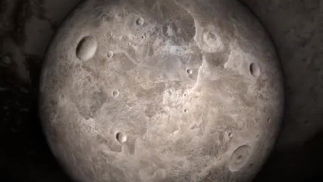 不一样的星球大小对比，直观比较