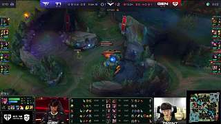 T1 vs GEN #1 2023LCK夏季賽