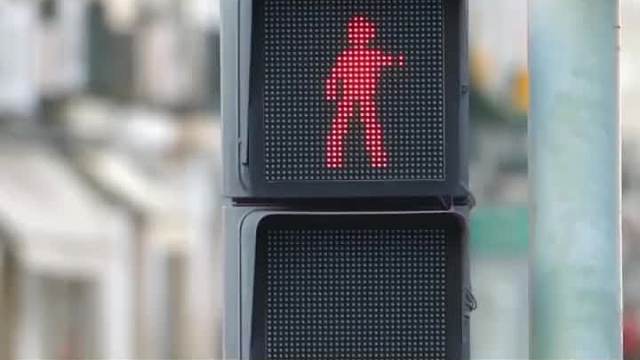 会跳舞的红绿灯