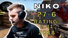 『经典老番10』FaZe NiKo (27-6) 对阵 Luminosity /Rating: 2.