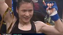 张伟丽当着韩国观众的面狠狠砸脸韩国格斗女王#ko #综合格斗 #mma综合格斗 #擂台 #踢馆 